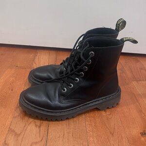 Dr Martens Black Combat Boots